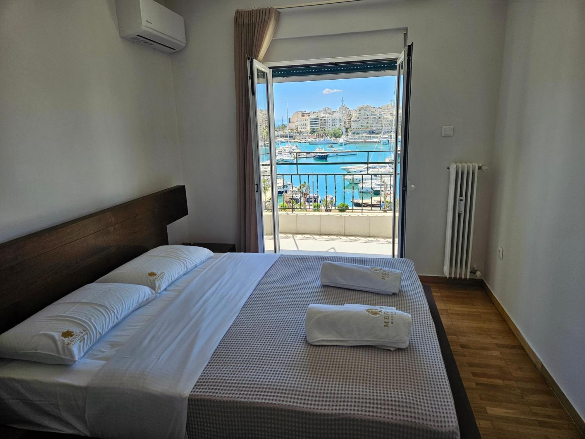Piraeus Center Sea View Apartment Pireu Exterior foto