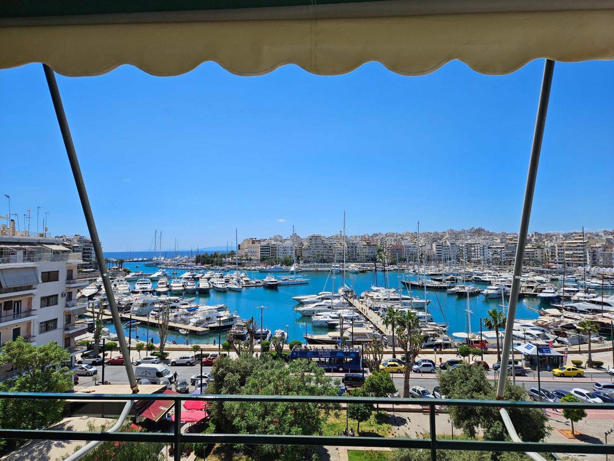 Piraeus Center Sea View Apartment Pireu Exterior foto