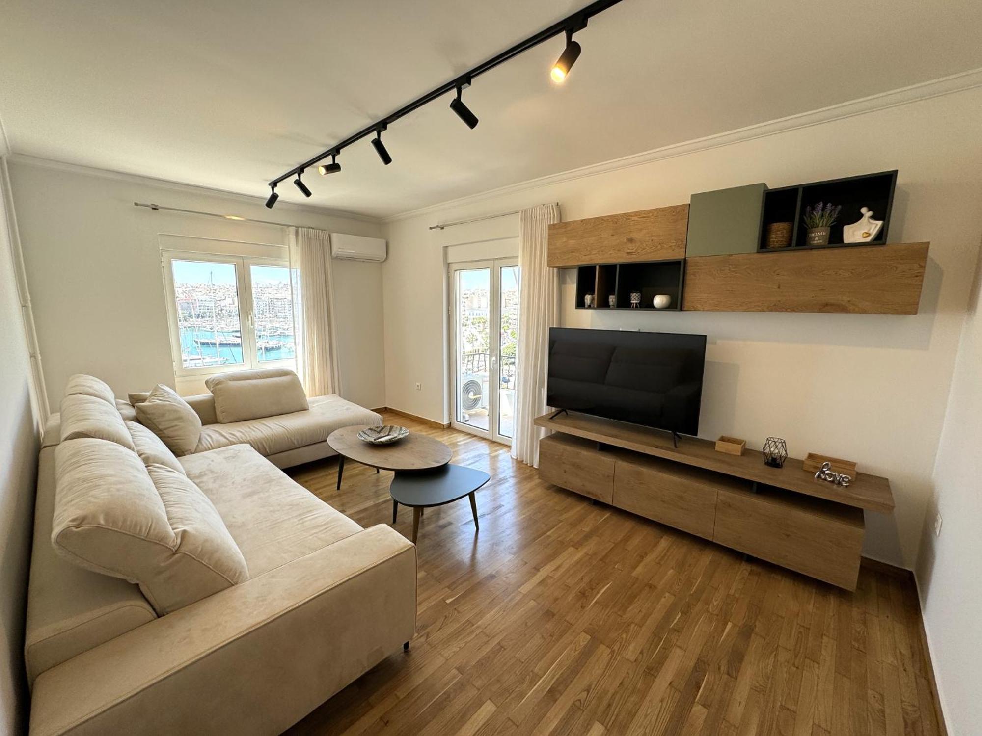 Piraeus Center Sea View Apartment Pireu Exterior foto