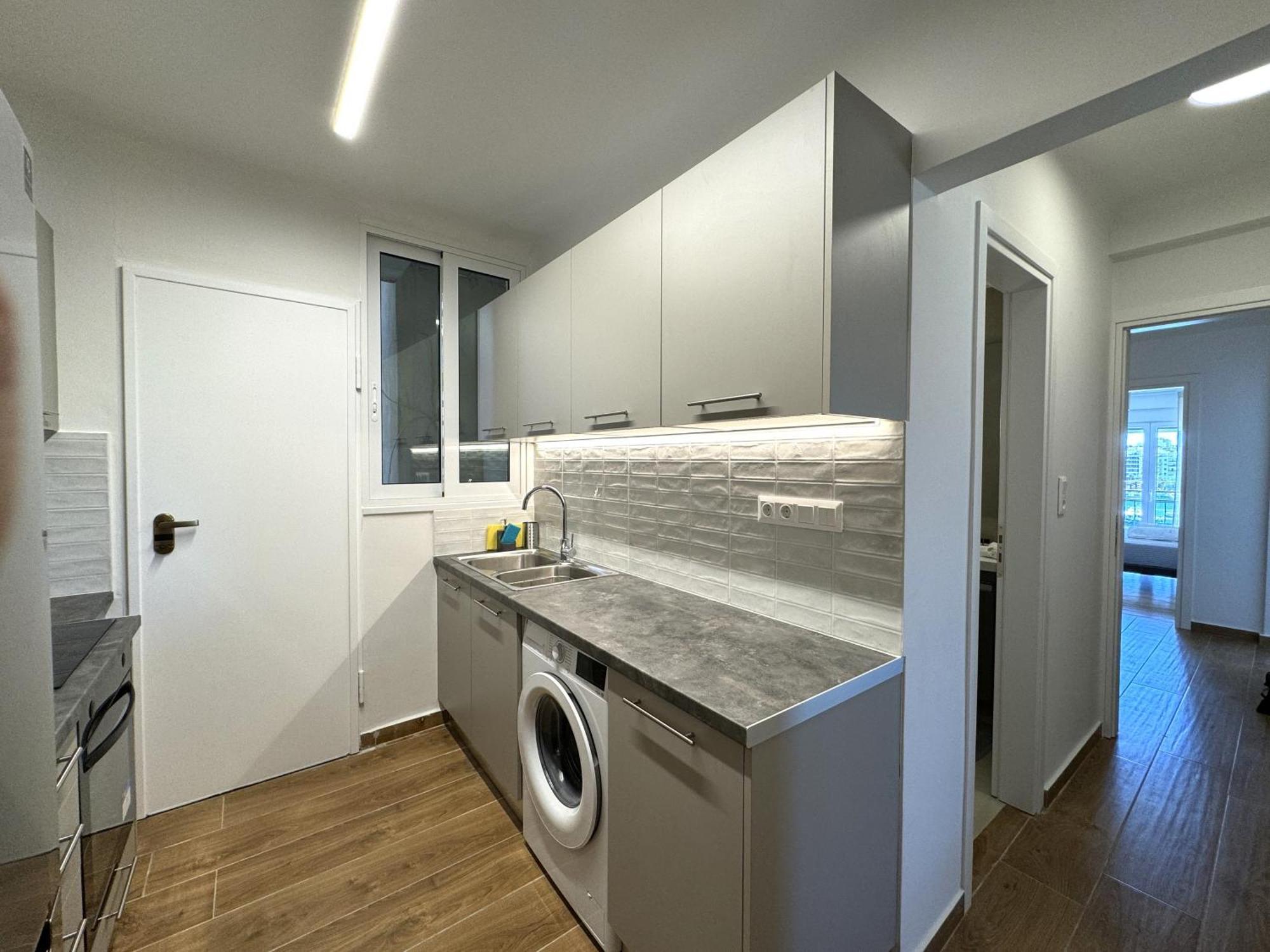 Piraeus Center Sea View Apartment Pireu Exterior foto