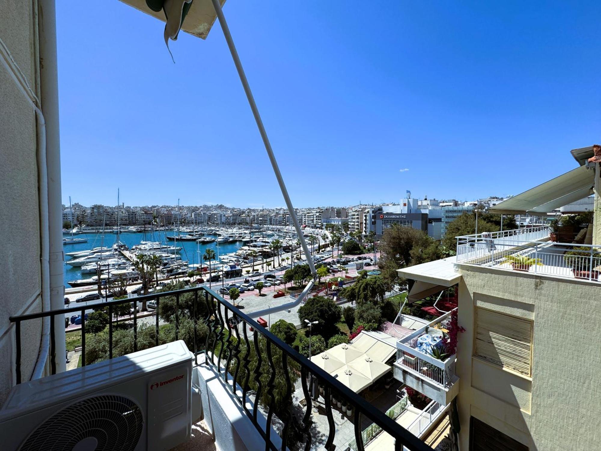 Piraeus Center Sea View Apartment Pireu Exterior foto