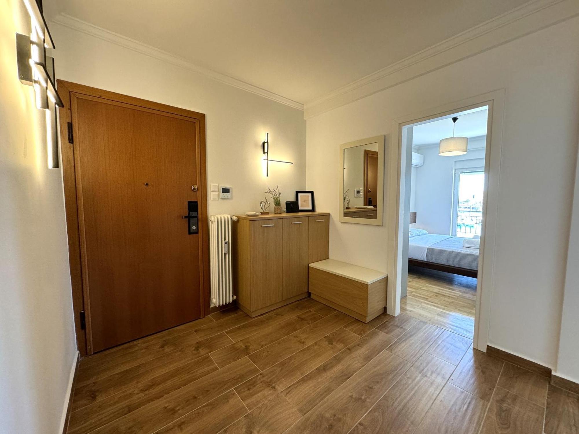Piraeus Center Sea View Apartment Pireu Exterior foto